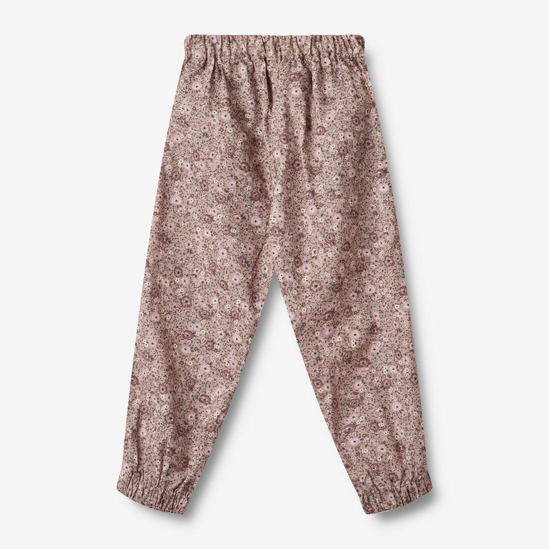 Wheat Main Hose Shilla Trousers 1191 rose shadow flowers