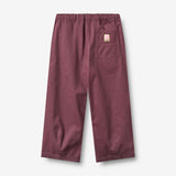 Wheat Main Hose Thinka Trousers 3118 eggplant