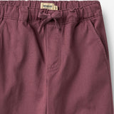 Wheat Main Hose Thinka Trousers 3118 eggplant