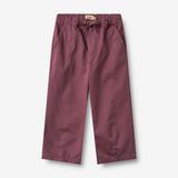 Wheat Main Hose Thinka Trousers 3118 eggplant