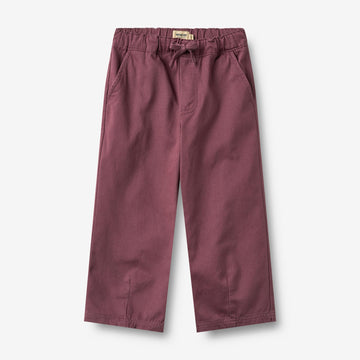 Wheat Main Hose Thinka Trousers 3118 eggplant