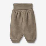 Wheat Wool Hose aus gefilzter Merinowolle Trousers 0099 grey stone