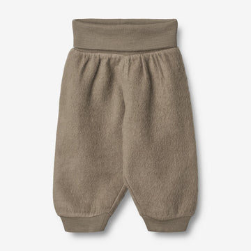 Wheat Wool  Hose aus gefilzter Merinowolle | Baby Trousers 0099 grey stone