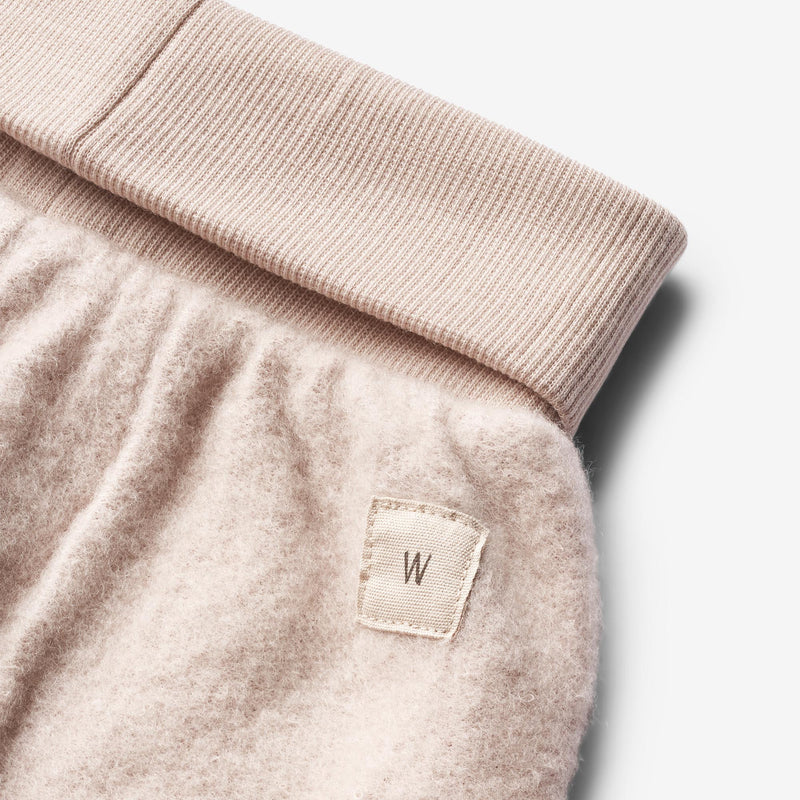 Wheat Wool  Hose aus gefilzter Merinowolle | Baby Trousers 1356 pale lilac