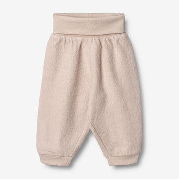 Wheat Wool  Hose aus gefilzter Merinowolle | Baby Trousers 1356 pale lilac