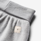 Wheat Wool  Hose aus gefilzter Merinowolle | Baby Trousers 1524 winter sky