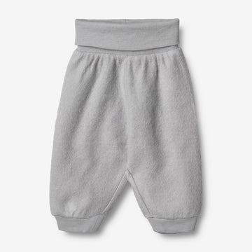 Wheat Wool  Hose aus gefilzter Merinowolle | Baby Trousers 1524 winter sky