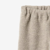 Wheat Wool Hose aus gefilzter Merinowolle Kinnie Trousers 3204 khaki melange