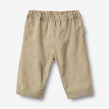 Wheat Main Hose gefüttert Aiden Trousers 0070 gravel