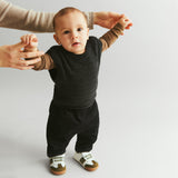 Wheat Main Hose gefüttert Aiden Trousers 1432 navy