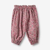 Wheat Main Hose gefüttert Polly Trousers 9773 grape flowers