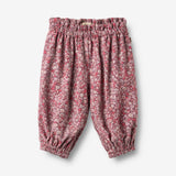 Wheat Main Hose gefüttert Polly Trousers 9773 grape flowers