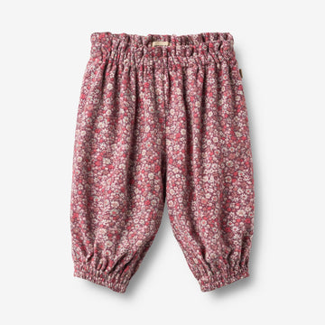 Wheat Main Hose gefüttert Polly Trousers 9773 grape flowers