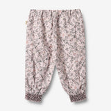 Wheat Main Hose gefüttert Sara Trousers 9559 lilac checked flowers