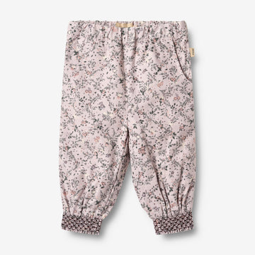 Wheat Main Hose gefüttert Sara Trousers 9559 lilac checked flowers