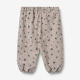 Wheat Main Hose mit Futter Malou Trousers 9553 dusty purple flower hearts