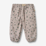 Wheat Main Hose mit Futter Malou Trousers 9553 dusty purple flower hearts