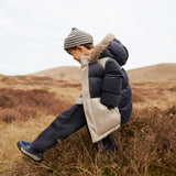 Wheat Main Hosen James Trousers 1432 navy