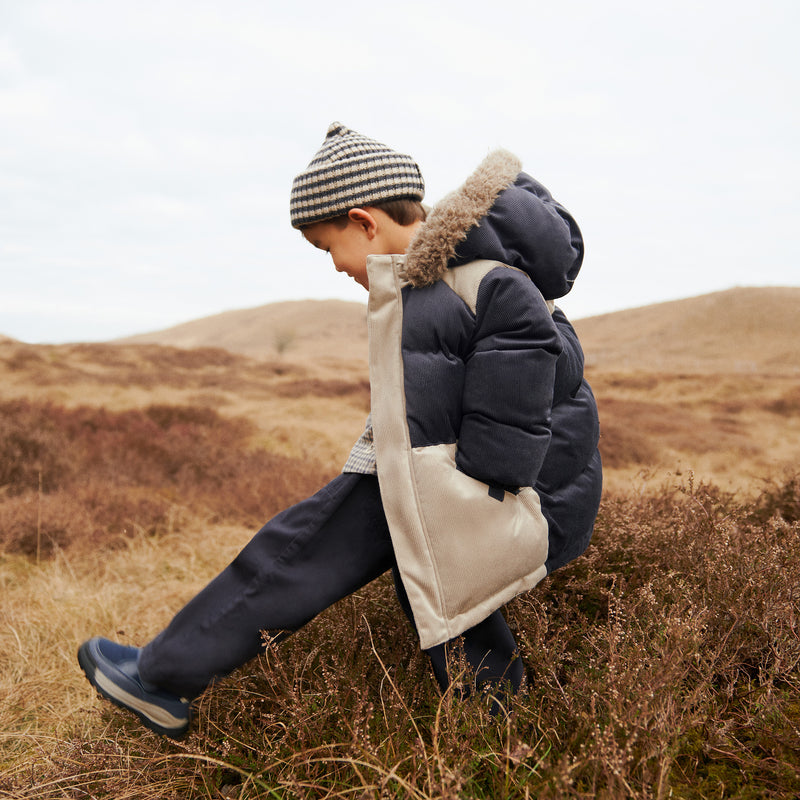 Wheat Main Hosen James Trousers 1432 navy