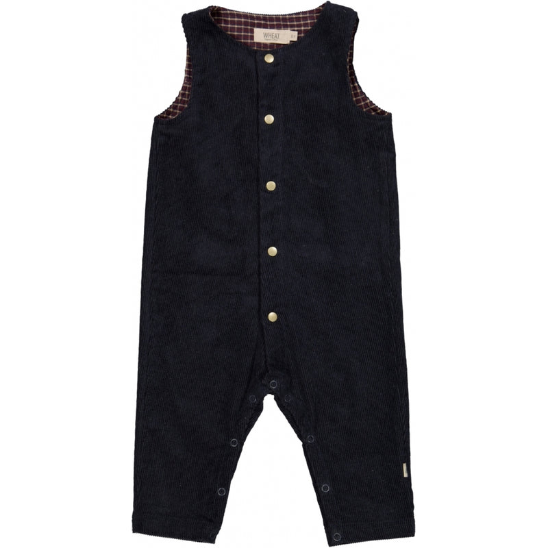 Wheat Main Hosenanzug Pil Suit 1378 midnight blue