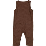 Wheat Main Hosenanzug Pil Suit 2752 maroon check