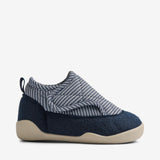 Wheat Footwear Indoor-Schuhe Mulle Indoor Shoes 1073 ink stripe