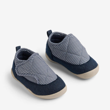 Wheat Footwear Indoor-Schuhe Mulle Indoor Shoes 1073 ink stripe