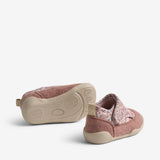 Wheat Footwear Indoor-Schuhe Mulle Indoor Shoes 9540 soft lavender flowers