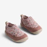 Wheat Footwear Indoor-Schuhe Mulle Indoor Shoes 9540 soft lavender flowers