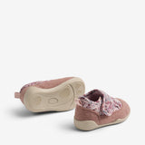 Wheat Footwear Indoor-Schuhe Mulle Indoor Shoes 9672 dry rose paisley