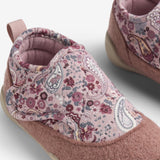 Wheat Footwear Indoor-Schuhe Mulle Indoor Shoes 9672 dry rose paisley