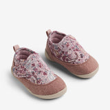Wheat Footwear Indoor-Schuhe Mulle Indoor Shoes 9672 dry rose paisley