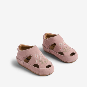 Wheat Footwear Indoor Sandale Pax Indoor Shoes 1188 rose frost