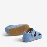 Wheat Footwear Indoor Sandale Pax Indoor Shoes 1260 faded denim