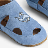 Wheat Footwear Indoor Sandale Pax Indoor Shoes 1260 faded denim