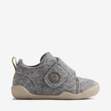 Wheat Footwear FILZ-HAUSSCHUH Fleecy Indoor Shoes 0171 grey