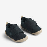 Wheat Footwear FILZ-HAUSSCHUH Fleecy Indoor Shoes 1432 navy