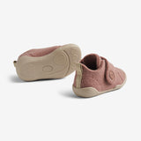 Wheat Footwear FILZ-HAUSSCHUH Fleecy Indoor Shoes 2163 dusty rouge 