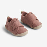 Wheat Footwear FILZ-HAUSSCHUH Fleecy Indoor Shoes 2163 dusty rouge 