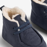 Wheat Footwear Indoor Shoe Mae Indoor Shoes 1432 navy