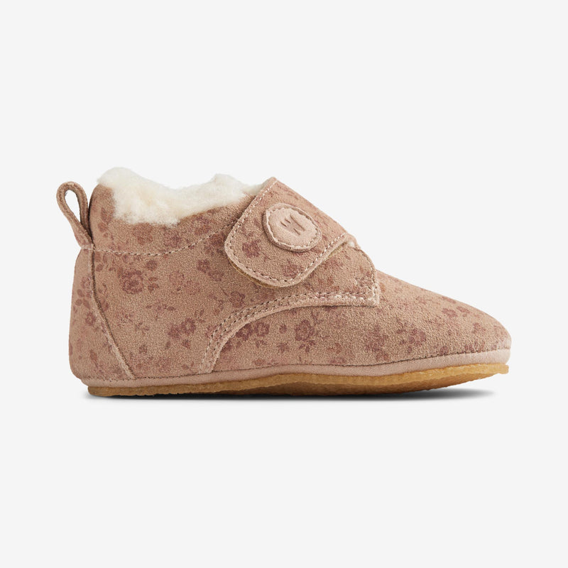 Wheat Footwear Wolle-HAUSSCHUH Taj Indoor Shoes 2031 rose dawn