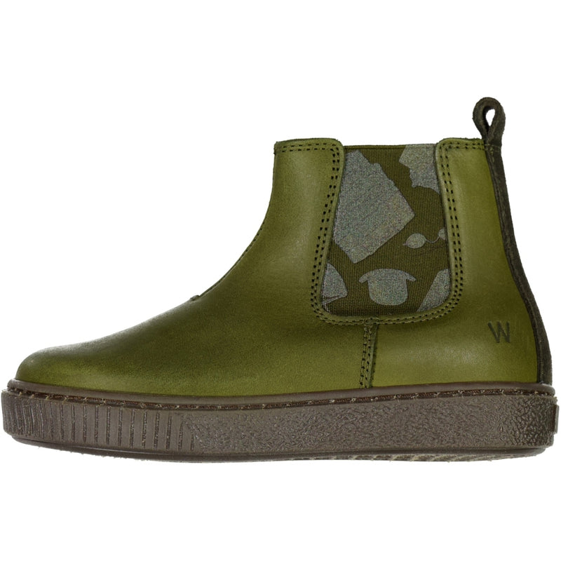 Wheat Footwear Indy Chelsea Stiefel Sneakers 4214 olive