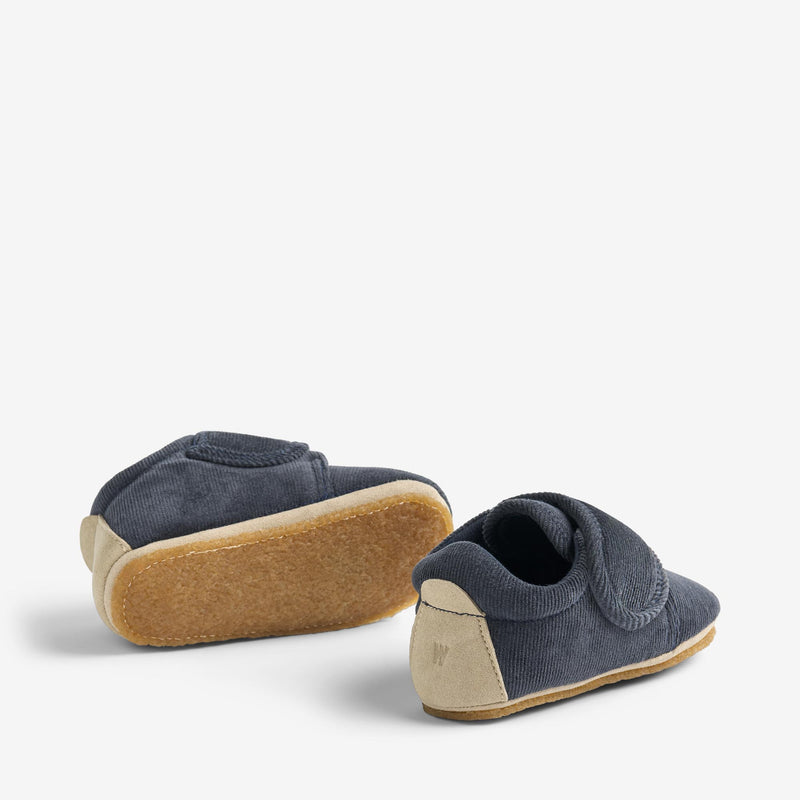 Wheat Footwear Innenschuh Sasha Indoor Shoes 1432 navy