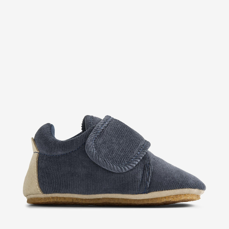Wheat Footwear Innenschuh Sasha Indoor Shoes 1432 navy