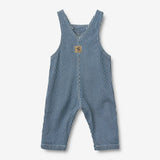 Wheat Main Insgesamt Ivan Overall 1185 denim stripe