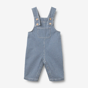 Wheat Main Insgesamt Ivan Overall 1185 denim stripe