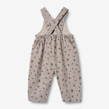 Wheat Main Insgesamt Liz Overall 9553 dusty purple flower hearts