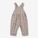 Wheat Main Insgesamt Liz Overall 9553 dusty purple flower hearts