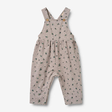 Wheat Main Insgesamt Liz Overall 9553 dusty purple flower hearts