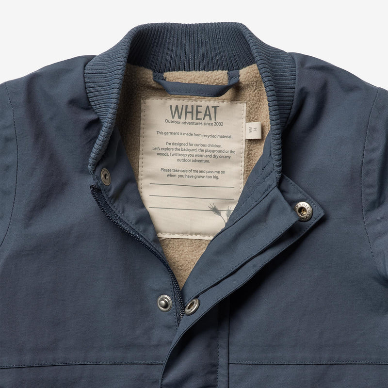 Wheat Outerwear  Jacke Anjo Tech Jackets 1042 blue waves